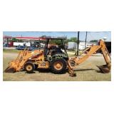 Case 580M loader/backhoe, 7682 hours,