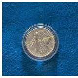 1889 P Morgan Silver Dollar, 90% Silver