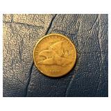 1858 Flying Eagle Cent