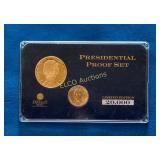 Abraham Lincoln Presidential Commemorative Coin