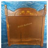 Antique dresser mirror frame