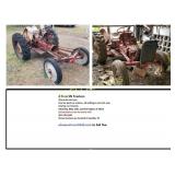 (2) Vintage Ford 9N Tractors, not running