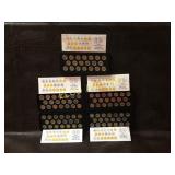 (5) State Quarter Sets Gold P&D & Platinum P&D