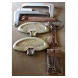 Lot of 600 NAA Jubilee & 600 Series tractor parts,