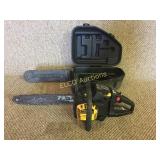 McCulloch gas powered chainsaw, Model CS38EM,