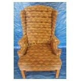 Vintage High Back arm chair