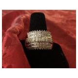 1ct. Diamond dinner ring