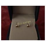 14K Yellow Gold earrings