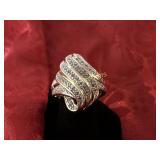 1ct. Diamond dinner ring
