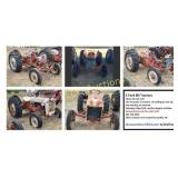 (5) Vintage Ford 8N Tractors, not running