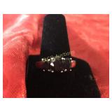 2ct. Sapphire anniversary ring