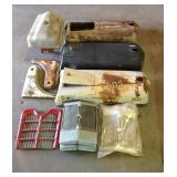 Lot of 8N & 9N hoods & grills, A 600 Series gas