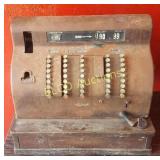 National Antique cash register, 1924-1925,