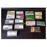(16) Boxes of misc. ammo in vintage boxes,