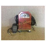Lincoln Electric AC 225 amp arc welder w/hood &