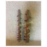 (2) Auger bits