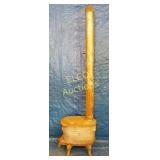 Antique wood stove
