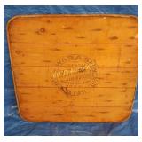 Antique "Wabash Screen Door Company" stove board,