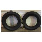 Set of 5.00-15 SL tractor tires