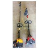 Troy-Bilt weed eater, non working & Poulan Prolink