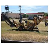 Case 460 Trencher/Backhoe, Kubota diesel engine