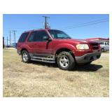 2002 Ford Explorer Sport,V6, auto,4X4 ,294K miles,