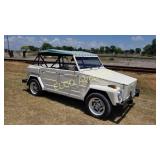 1973 Volkswagen Thing Convertible