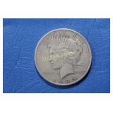 1935 S Peace Silver Dollar, 90% Silver