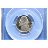 1989 S US Jefferson nickel PCGS, Graded PR69, DCAM
