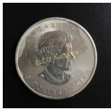 2015 Canadian Maple Leaf, 1oz. .999 Silver