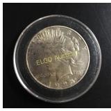 1928 Peace Silver Dollar, 90% Silver