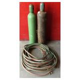 Small cutting set, oxygen & acetylene w/100
