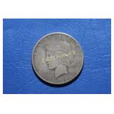 1922 Peace Silver Dollar, 90% Silver