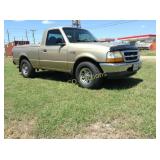 1999 Ford Ranger XLT, Cold A/C, good title