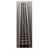 Motorcycle ramp, 88"x12", aluminum