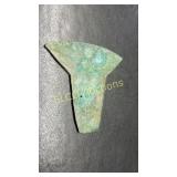 Genuine, Antique PreColumbian Axe money,800-1350AD