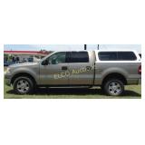 2004 Ford F150, 4x4, Crew XLT, 211K miles