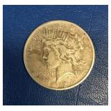 1924 P Peace Silver Dollar, 90% Silver