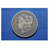 1882 O Morgan Silver Dollar, 90% Silver