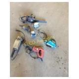 Lot of misc. power tools, Makita power planner,