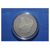 1891 Morgan Silver Dollar, 90% Silver