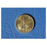 2015 Liberty $5 Gold Bullion 1/10 oz. Fine Gold