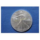 2018 American Silver Eagle in Congratulations case