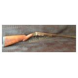 American Side Snap 12ga. shotgun, rare