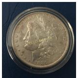 1886 Morgan Silver Dollar, 90% Silver
