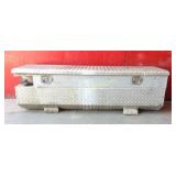 Aluminum tool box/fuel tank