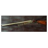 Ithaca SxS Damascus barrel 12ga. shotgun, # 26775