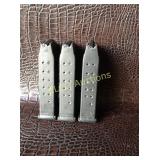 (3) magazines for Glock 21 .45 ACP