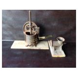 Vintage Enterprise MFG Co sausage grinder/stuffer