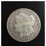 1883 CC Morgan Dollar, 90% Silver